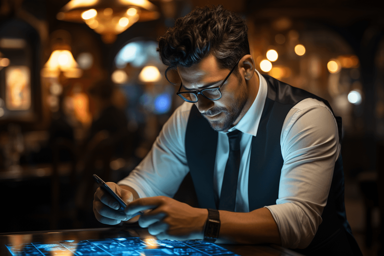 በሞባይል ላይ የሞባይል Blackjack እንዴት ማዋቀር እንደሚቻል image