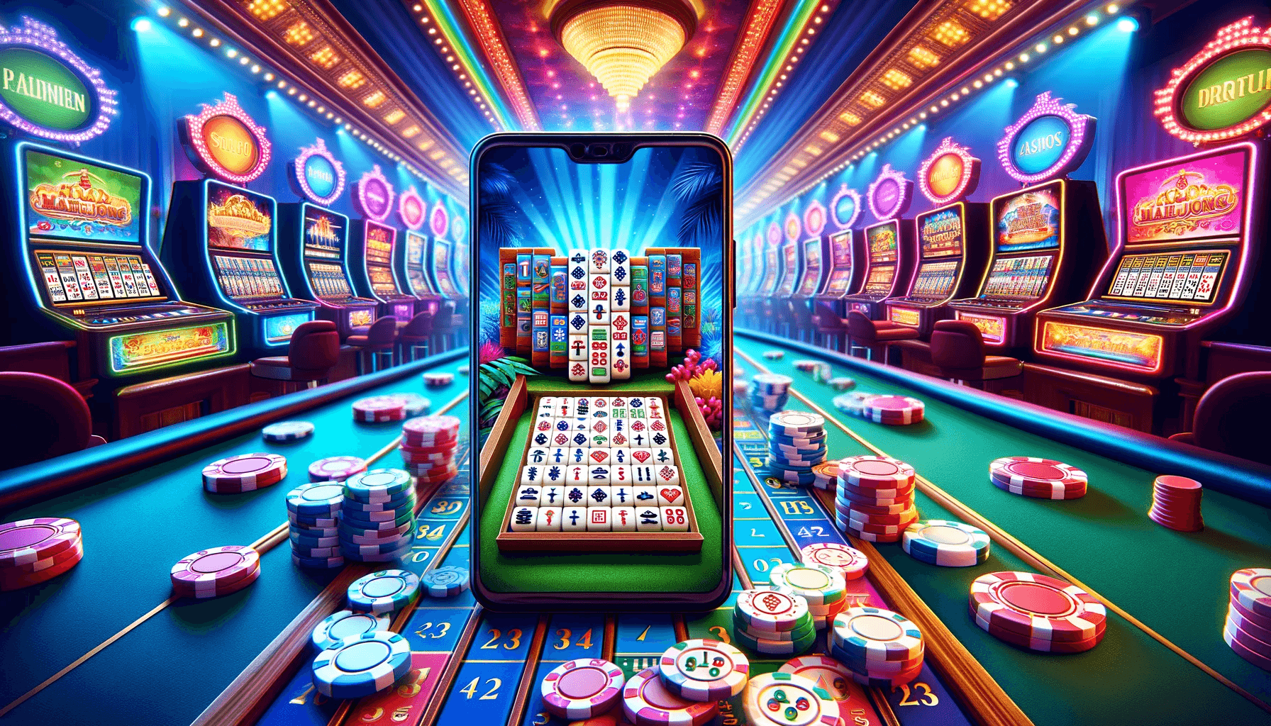 የማህጆንግን የመጫወት ስልቶች፡ ከመሰረታዊ እንቅስቃሴዎች ወደ የላቀ ስልቶች image