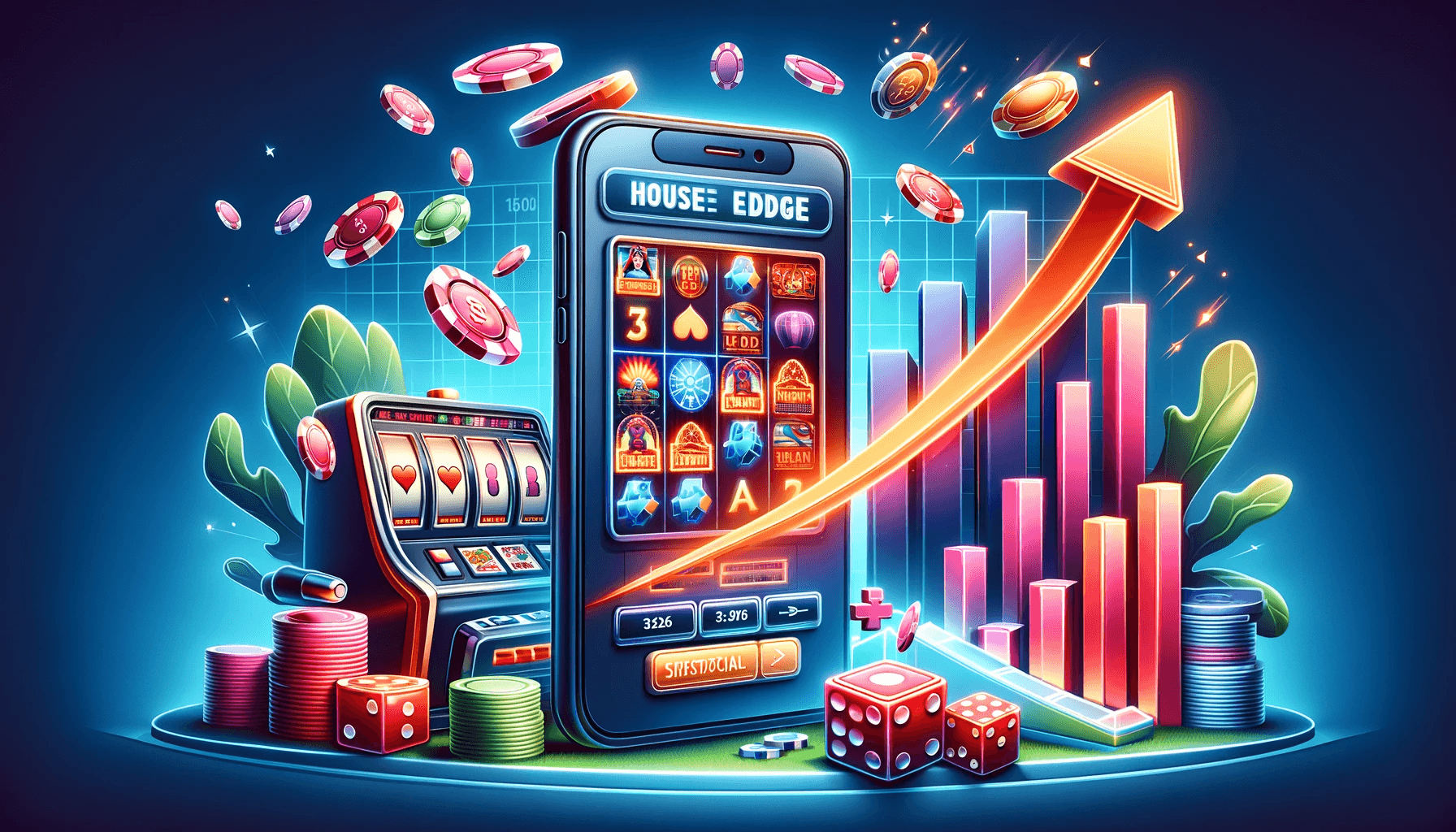 የሞባይል ካሲኖዎች ውስጥ ቤት ጠርዝ image