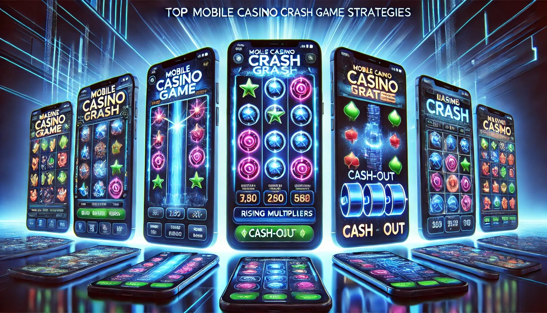 በ 2025 ውስጥ ለብልሽት ጨዋታዎች ምርጥ ስልቶች image