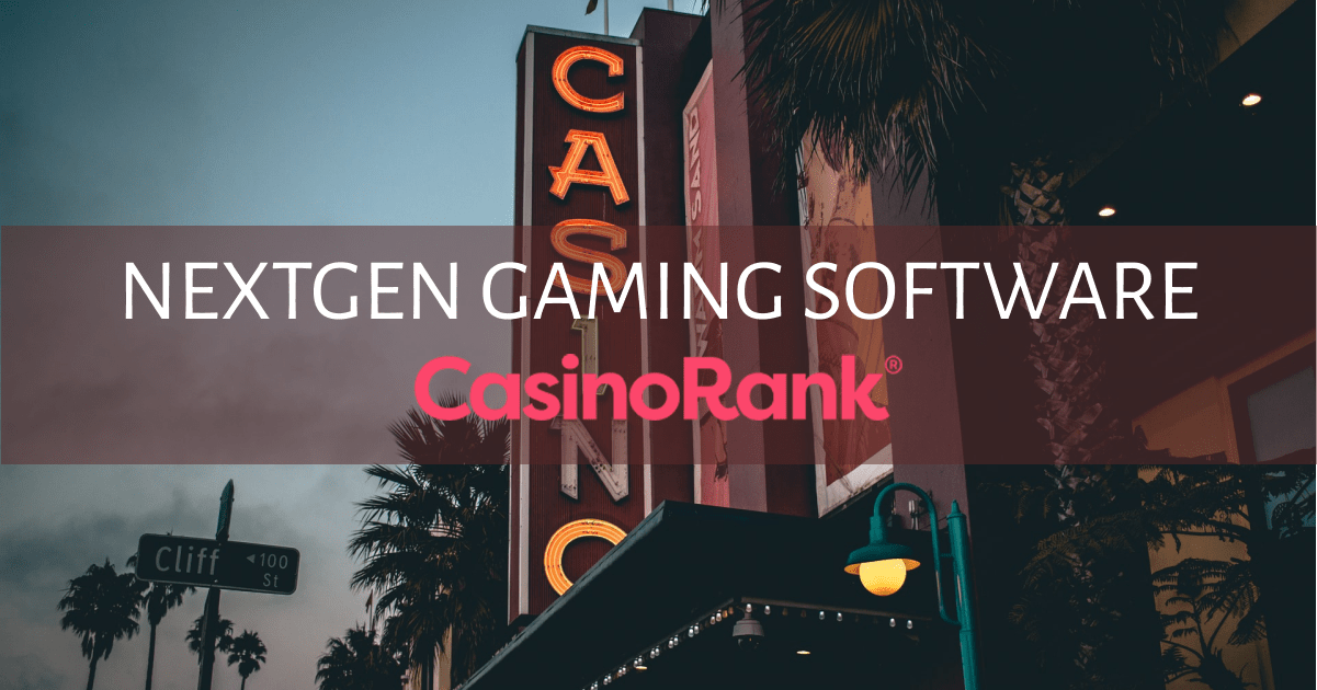 NextGen Gaming ጋር ምርጥ 10 Mobile Casino