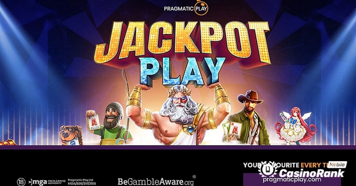 Pragmatic Play Rolls Out Jackpot Play በሁሉም የመስመር ላይ የቁማር ጨዋታዎች ላይ