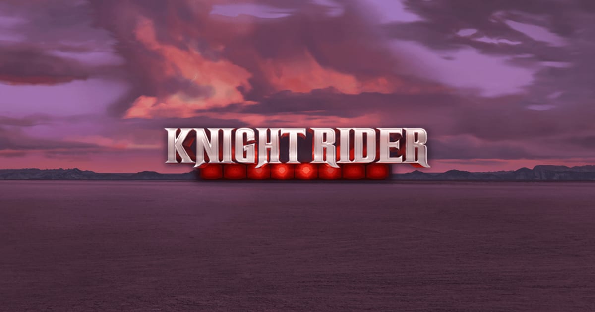 በNetEnt በ Knight Rider ውስጥ ላለው የወንጀል ድራማ ዝግጁ ነዎት?